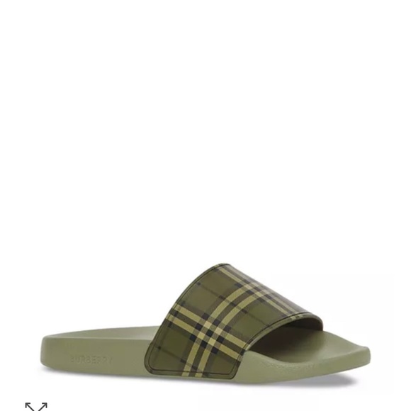 NEW Burberry Slides - Picture 1 of 5